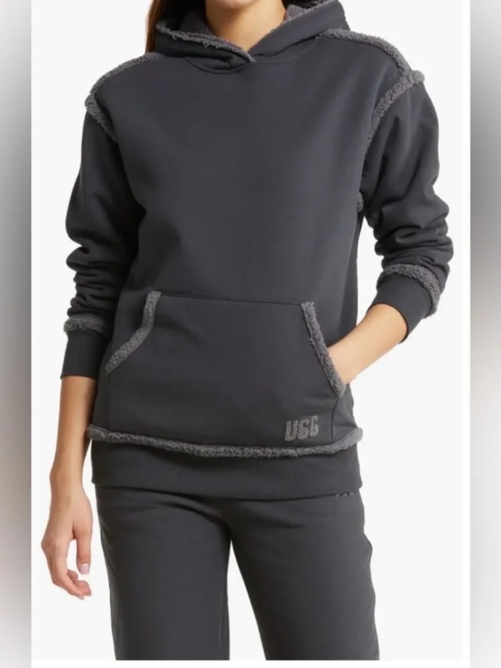 UGG Joanne Bonded High Pile Fleece Hoodie